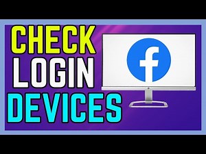 How To Check Facebook Login Devices - (Simple Guide!)