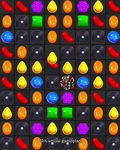 10K views · 538 reactions | Can you complete the moves?  | Candy Crush Saga | Facebook