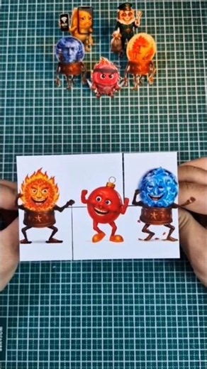 Paper art emoji part30 #paper #art #emoji #cappuccino #shorts