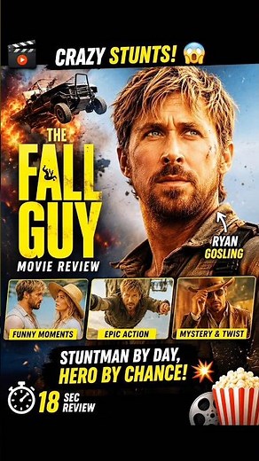 “The Fall Guy (2024) 😱 Best Action Comedy Movie!”