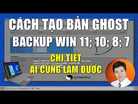 Ghost Win 11| Cách Ghost Windows 11 sau khi đã cài đặt đầy đủ chương trình xong, chi tiết từ A đến Z
