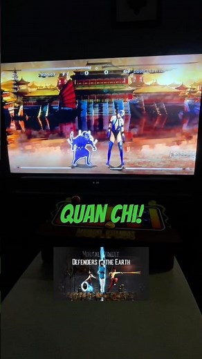 QUAN CHI in Mortal Kombat HD, ALL Finishers! #mortalkombat #mugen