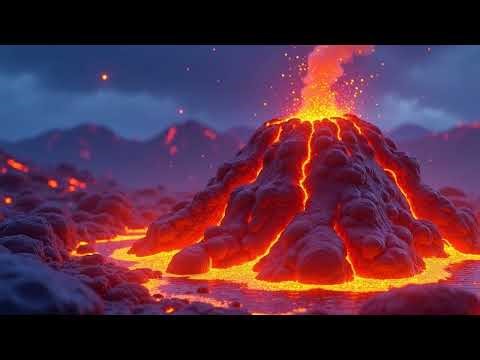 What Are Volcanoes? Fun Science for Kids with Professor Zapnik | Animated Educational Video