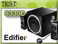 Test kit enceintes 2.1 Edifier S330D : Les enceintes, page 2