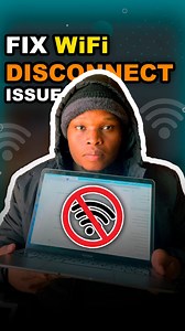 If your PC randomly disconnects from your WiFi, here's a quick fix #pctips #pctricks #pcgaming #tech | TRIX CEO