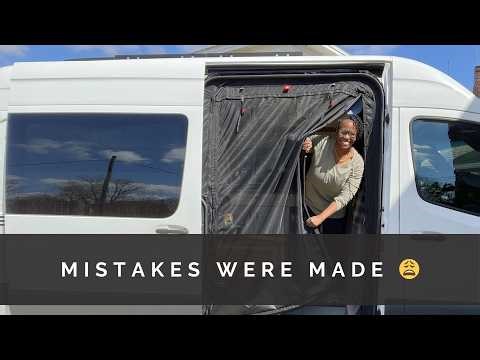 Making My (Van)Life Life Easier | Wanderful Bug Screen, Trelino Toilet, Epic Water Bottle