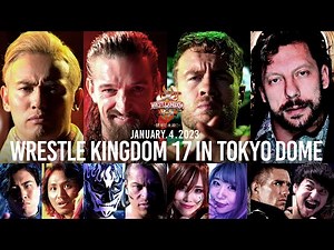 【新日本プロレス】『アントニオ猪木追悼大会 WRESTLE KINGDOM 17 in 東京ドーム〜闘魂よ、永遠に〜 』PV【2023年1月4日東京ドーム】