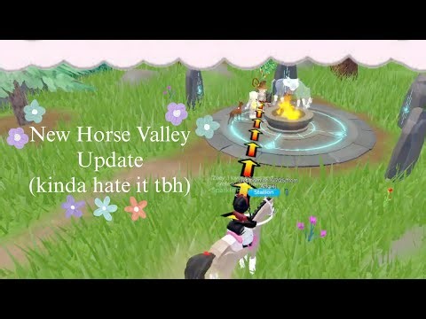 Checking out the new way to get magic horses in Horse Valley Roblox