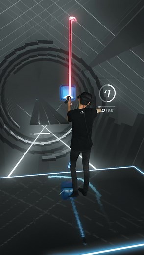 93K views · 1.4K reactions | THE END IS LITERALLY IMPOSSIBLE #gaming #vr #beatsaber | LSToast | Facebook
