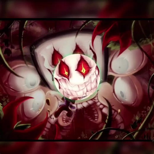 [My World] - Omega Flowey theme (Undertale Fan Made song) - LunarKnightmare music #musicvideo #animemusic #undertale #music