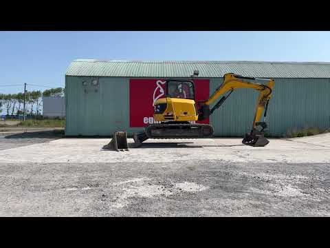 Used JCB 85Z-1 2014 Midi excavator | equippo.com