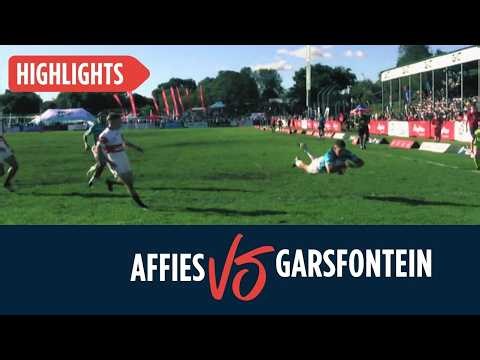 Rugby - Affies vs Hoërskool Garsfontein - King Price Derby - 18 April 2026