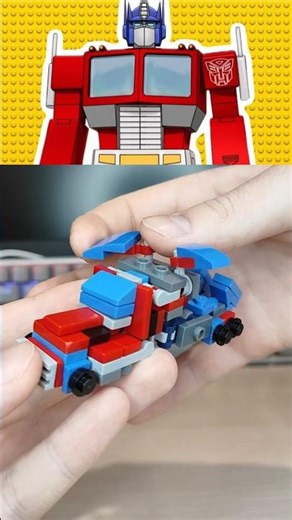 Lego Optimus Prlme Knight #lego #transformers