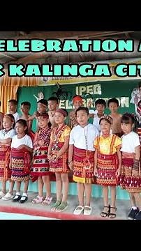 Binungor dance: IPED Celebration at Tabuk kalinga city