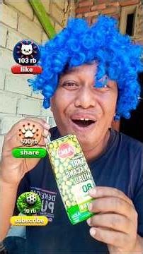 One Sip... "SO DELICIOUS!" 🤡😂#shorts #funny #trending #fyp