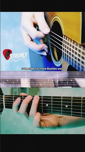 The Beatles - Day Tripper Guitar Lesson #strumly #guitar #guitartutorial #guitarlessons