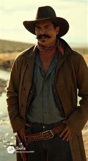 Fastest gun in the west!!! #western #ai #outlaws #gunslinger