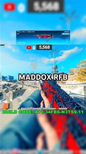 The New BEST MADDOX RFB LOADOUT is *META* in WARZONE after UPDATE! 😍 (BEST MADDOX RFB Class setup)