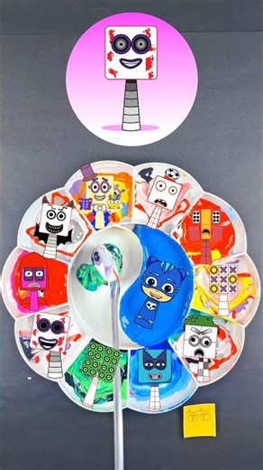 Sprunki 🎵 Mixing Colors 🎨 NumberBlocks 🌈 Phase 2 👹 Eleven To Twelve ⬜️🟨 #sprunki 🎶