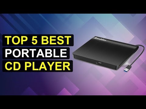Top 5 Best Portable Cd Player | Top Portable Cd Player For Music Lovers