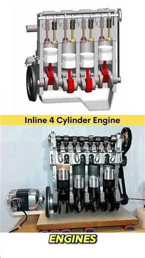 How Car Engines Turn Fuel Into Motion 🚗⚙️