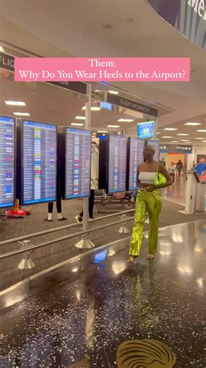 Flight Attendants and the Controversy over Concourse Heels Revealed