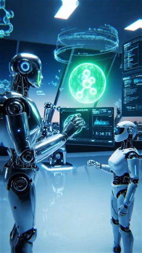 Roboter kämpfen #ai #künstlicheintelligenz #future #aishorts #aifuture #tech #aitools #futuretech