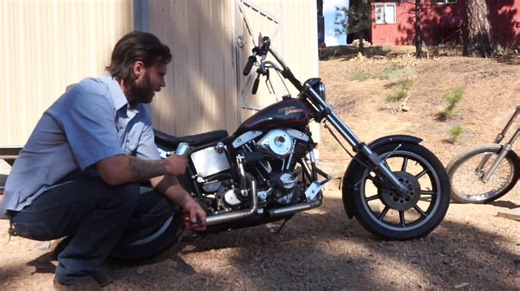 Harley Davidson Shovelhead Points Installation and Timing