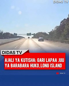 Kamera ya dereva ilinasa tukio la kushangaza wakati gari moja liliruka juu ya njia kadhaa za magari katika Barabara Kuu ya Sunrise, mojawapo ya barabara zenye shughuli nyingi zaidi kwenye kisiwa cha Long Island. Taarifa zinasema dereva wa gari hilo alipata degedege (seizure) kabla ya kupoteza udhibiti. Kwa bahati nzuri, ajali hiyo ya kutisha imeripotiwa kusababisha majeraha madogo pekee. | DidasTv Open Mic