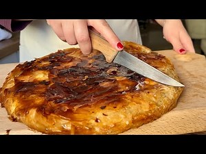 BUREK SA SIROM ❤️ SLAĐI OD BUREKDŽINICE ! PRAVI SE ZA 15 MINUTA