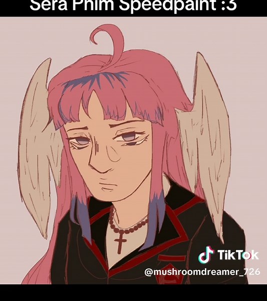 Sera Phim Speedpaint from Minecraft RP Freakshow