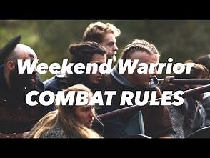 Weekend Warrior Combat Rules