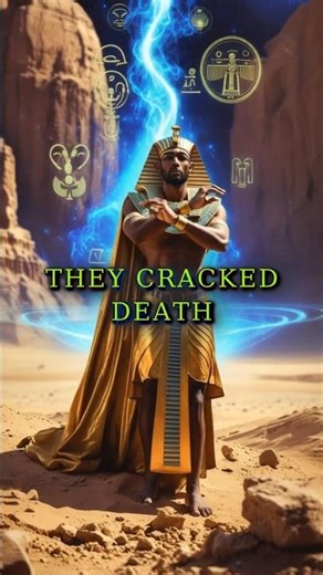 Ancient Egypt Discovered the Secret of Immortality.