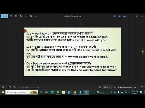 Zero to Spoken English – Class 1 | শূন্য থেকে ইংরেজি শেখার সম্পূর্ণ কোর্স (Bangla Tutorial)
