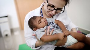 1st baby in Texas diagnosed with Zika-linked microcephaly