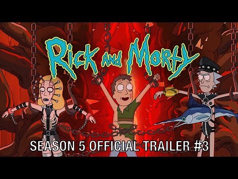 OFFICIAL TRAILER #3: Rick and Morty Season 5