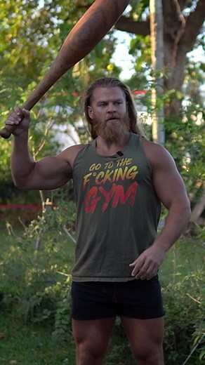 Fitness Motivation: Go to the Gym with Papa Swolio