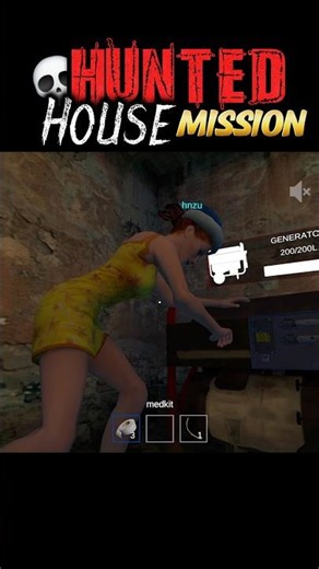 hunted house gameplay ☠️ #horrorgame