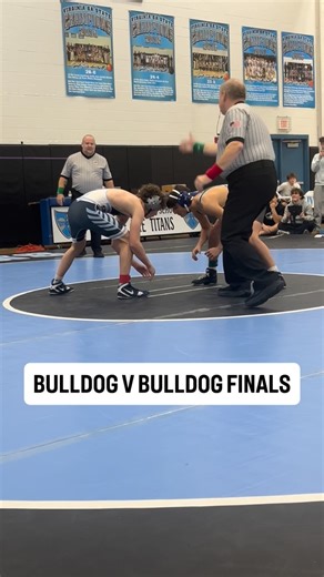 sbwHighlights on Instagram: "Bulldogs sweep the podium at 120 lbs #wrestling"