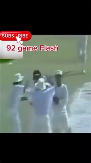 Aqib Javaid Youngest Bowler 3 Balls 3 Wickets Moment