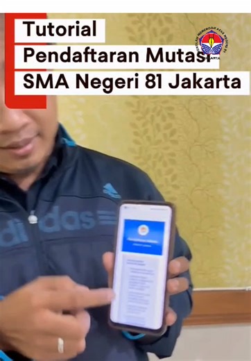 Tutorial Pendaftaran SMAN 81 Jakarta 2025–2026