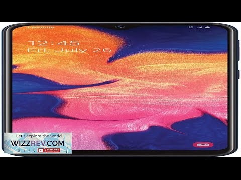 Samsung Galaxy A10e 32GB A102U GSM Unlocked Phone Black (Renewed)