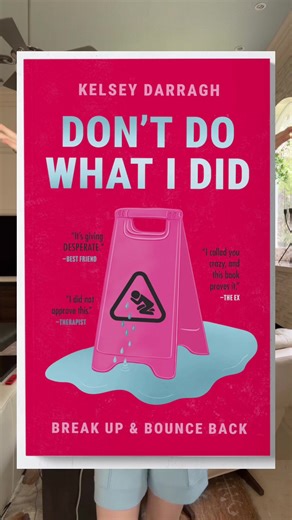 BOOK COVER REVEAL: DON’T DO WHAT I DID❤️‍🩹 (a breakup book) for anyone whose ever loved someone else more than they loved themselves ❤️‍🩹 IS AVAIL TO ORDER NOW!!!! Eeeeeeeeeeeeeeeeek!!!!!! Out MAY 6th 2026 💐 #booktok #authorsoftiktok #breakup