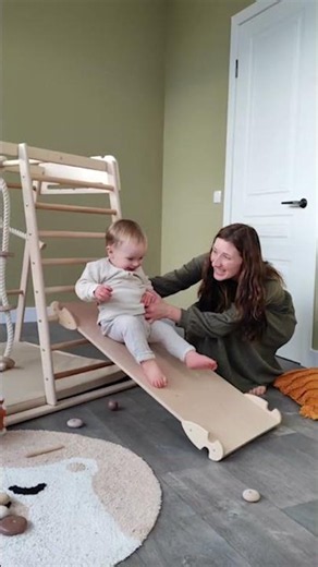 The Indoor Playground That Fits in Your Living Room | Wood and Hearts