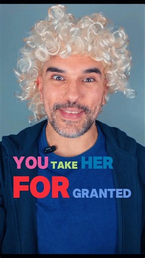 o que significa take someone for granted? #auladeingles #ingles #english