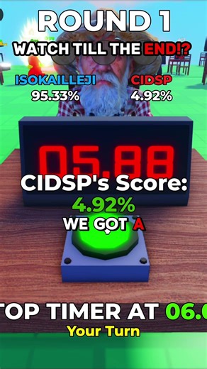 Stop the Timer Roblox 1v1 Challenge! Who Reacts Faster?