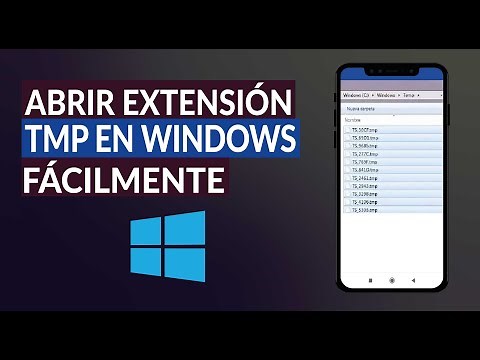 Cómo Abrir un Archivo Extensión TMP en mi PC Windows Fácilmente