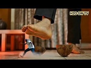 Giantess Foot - Giant women Almost Try to Crushed Tiny Men Multiple Times