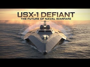 USX-1 Defiant: The AI Warship That Will Change Naval Warfare Forever.