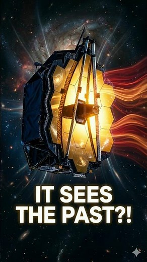 How Can JWST See the Past?! 😳🔭